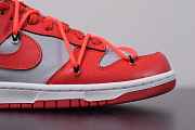 Nike Dunk Low Off-White University Red CT0856600 - 4