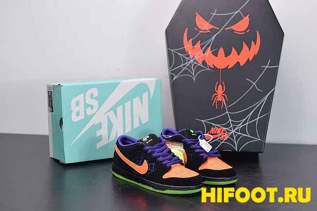 Nike SB Dunk Low Night of Mischief BQ6817006 - 1