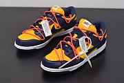 Nike Dunk Low Off-White University Gold Midnight Navy  CT0856700 - 3