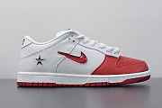 Nike SB Dunk Low Supreme Jewel Swoosh Red CK3480600 - 5