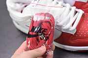 Nike SB Dunk Low Supreme Jewel Swoosh Red CK3480600 - 4