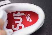 Nike SB Dunk Low Supreme Jewel Swoosh Red CK3480600 - 3