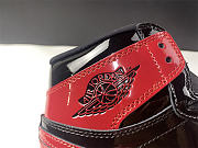 Air Jordan 1 High OG Bred Patent 555088-063 - 4