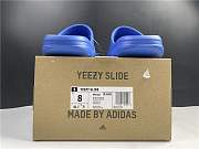Yeezy Slide Blue FY7347 - 4