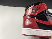 Air Jordan 1 High OG Bred Patent 555088-063 - 2