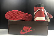 Jordan 1 Retro High Travis Scott Reverse university red CD4487-100 - 4