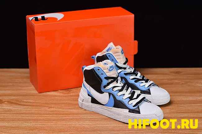 Nike Blazer Mid Sacai University Blue BV0072001 - 1