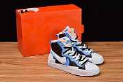 Nike Blazer Mid Sacai University Blue BV0072001 - 1