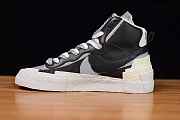 Nike Blazer Mid sacai Black Grey BV0072002 - 6