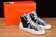 Nike Blazer Mid sacai Black Grey BV0072002 - 1