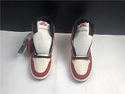 Jordan 1 Retro High Travis Scott Reverse university red CD4487-100 - 2