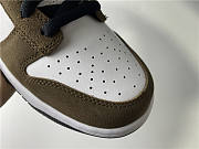 Nike SB Dunk Low White Black Trail End Brown304292-102 - 6