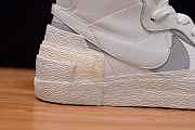 Nike Blazer Mid Sacai Triple White BV0072100 - 2