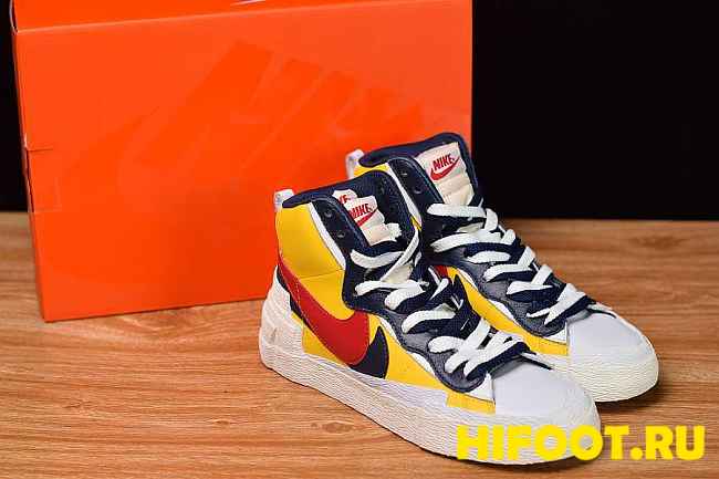 Nike Blazer Mid sacai Snow Beach BV0072700 - 1