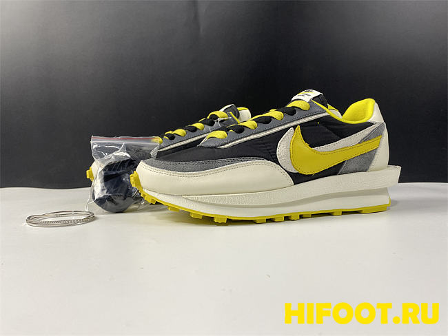 Nike LDWaffle Undercover sacai Bright Citron DJ4877-001 - 1