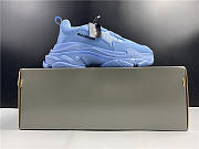 Ba1enc1aga Triple S Light Blue 524039W2FW14800 - 6