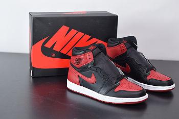 Jordan 1 Retro Bred Banned (2016)555088-001