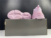 Ba1enc1aga Wmns Triple S Sneaker Allover Logo - Pink 524039 W2FA1 5090 - 3