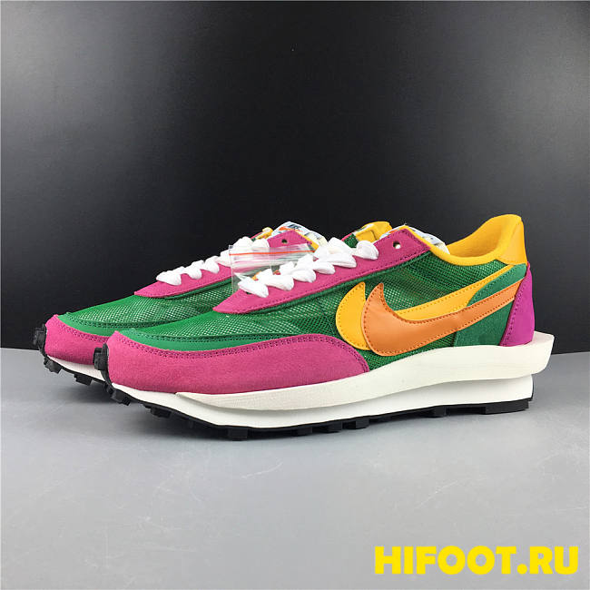 Nike LD Waffle sacai Pine Green BV0073-301 - 1