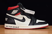 Jordan 1 Retro High Not for Resale Varsity Red 861428-106 - 2