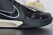 Nike Undefeated x Kobe 4 Protro  Black Mamba Mens Sneakers CQ3969001 - 3