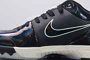 Nike Undefeated x Kobe 4 Protro  Black Mamba Mens Sneakers CQ3969001 - 2