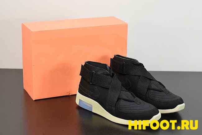 Nike Air Fear Of God Raid Black AT8087002 - 1