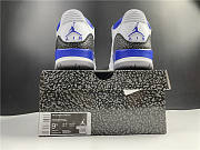 Air Jordan 3 Racer Blue CT8532-145 - 5