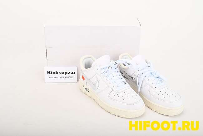 Nike Air Force 1 Low Virgil Abloh Off-White (AF100) AO4297-100 - 1