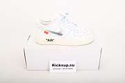 Nike Air Force 1 Low Virgil Abloh Off-White (AF100) AO4297-100 - 6