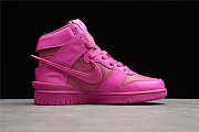 Nike Dunk High Ambush Active Fuchsia CU7544-600 - 2