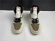 Jordan 1 Retro High Travis Scott Reverse - 3