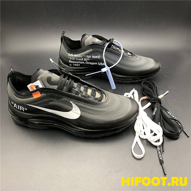 Nike Air Max 97 Off-White Black AJ4585-001 - 1