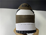 Nike SB Dunk Low White Black Trail End Brown304292-102 - 5