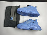 Ba1enc1aga Triple S Light Blue 524039W2FW14800 - 2