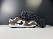 Nike SB Dunk Low White Black Trail End Brown304292-102 - 4