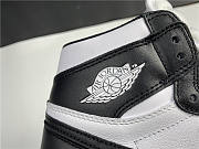 Nike Air  Jordan 1 Retro Black White 555088-010 - 3