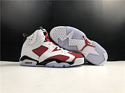 Jordan 6 Retro Carmine (2021)CT8529-106 - 5