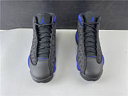 Nike Air Jordan 13 Retro Black Hyper Royal  414571-040 - 4