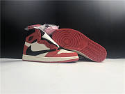 Jordan 1 Retro High Travis Scott Reverse university red CD4487-100 - 5