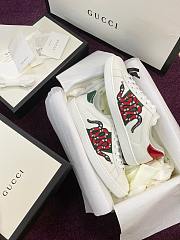 Gvcc1 White Snake New Ace Sneakers - 3