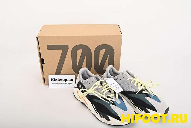 Adidas Yeezy Boost 700 Wave Runner Solid Grey B75571 - 1