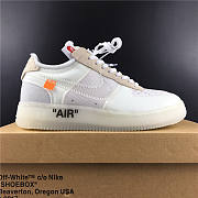 Nike Air Force 1 Low Off-White AO4606-100 - 2