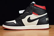 Jordan 1 Retro High Not for Resale Varsity Red 861428-106 - 5