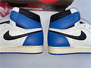 Air Jordan 1 Retro High OG SP Travis Scott Fragment Military Blue DH3227-105 - 3