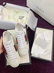 Gvcc1 White Snake New Ace Sneakers - 2