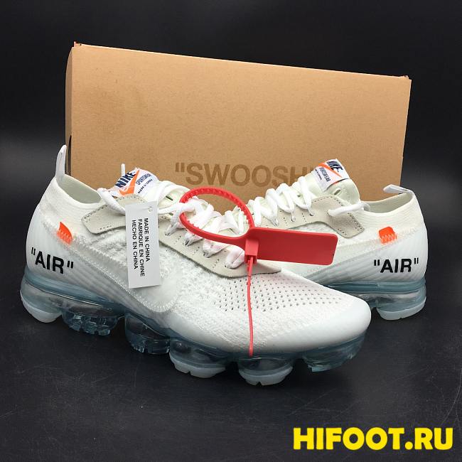 Nike Air Vapormax Off-White 2018 AA3831-100 - 1