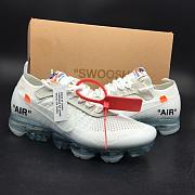 Nike Air Vapormax Off-White 2018 AA3831-100 - 1