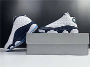 Jordan 13 Retro White Obsidian Powder Blue 414571-144 - 5