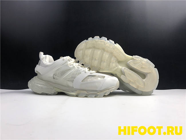 Ba1enc1aga Track Clear Sole White 647742W3BM19000 - 1